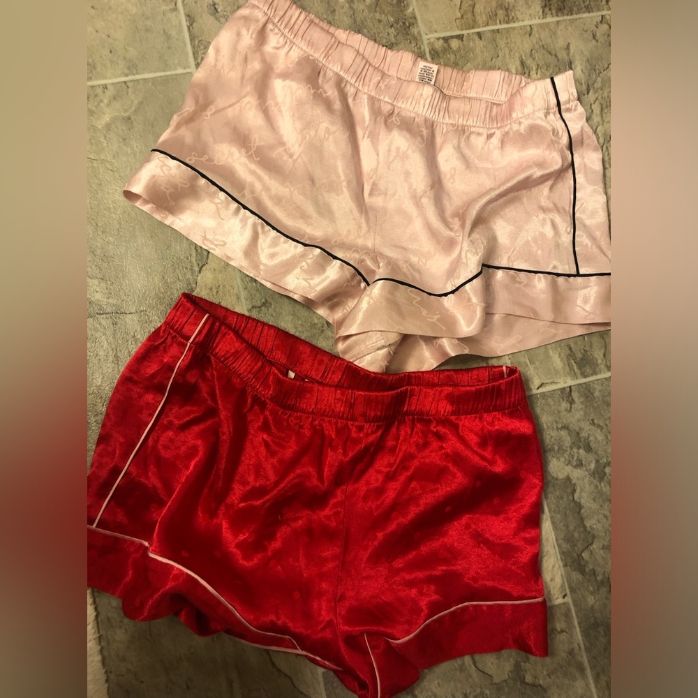 Victoria’s Secret silk shorts